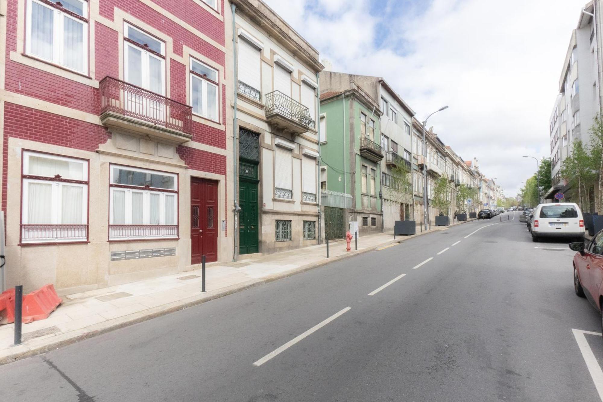 Seara Cristalina Apartments Porto Exterior photo